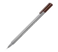 Staedtler Triplus Fineline 334 - Superfine Tip 0.3 mm Sepia