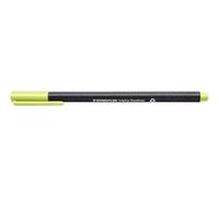 STAEDTLER triplus fineliner 334 - Ultramarine blue, 10 pieces, 0.3 mm | Triangular barrel, DRY SAFE ink - consistent line - Item No. 334-37