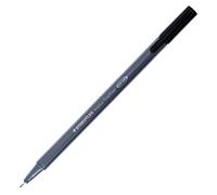 Staedtler Triplus Fineliner Black 0.3mm - Pack of Six