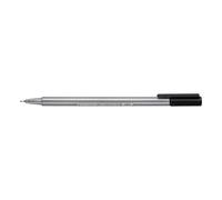 Staedtler Triplus Fineliner Black pack of 10 334-9