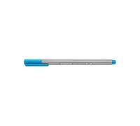 Staedtler Triplus Fineliner Marker Pen - 0.3 mm - Cyan Blue
