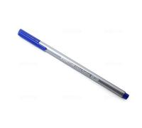 Staedtler Triplus Fineliner Pen 0.8mm Tip 0.3mm Line Blue (Pack 10) 334-3