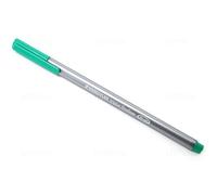Staedtler Triplus Fineliner Pen 0.8Mm Tip 0.3Mm Line Green Pack 10 334-5