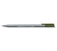 Staedtler Triplus Fineliner Pen Olive Green 0.3 mmaa