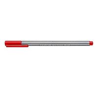 Staedtler Triplus Fineliner Pen - Red