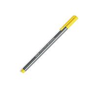 Staedtler Triplus Fineline 334 - Superfine Tip 0.3 mm Grey, Yellow
