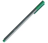 STAEDTLER Triplus Green 0.3mm Fineliner Pen (Green, Grey, 1pc (S))