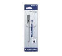 Staedtler Triplus Micro 77427BK25D Triangular Mechanical Pencil 0.7mm with Lead Refill Tube