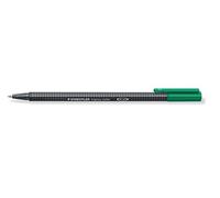 Staedtler Triplus Roller 403-5 Triangular Rollerballs - Green