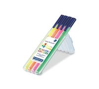 Staedtler Triplus Textsurfer 362 SB4 Desktop Box - Assorted Colours (Pack of 4)
