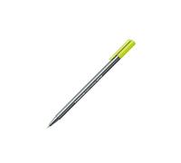 Staedtler Triplus Triangular Fineliner Pen - Neon Green