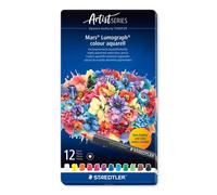 Staedtler Mars Lumograph Aqua 12 Pcs Pencil Multicolor Kids