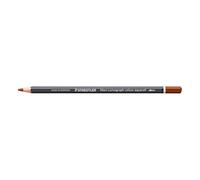 STAEDTLER Watercolour Pencil - Brown - Mars Lumograph Colour Aquarell - Pack of 6, 104-7