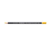 STAEDTLER Watercolour Pencil - Dark Golden Yellow - Mars Lumograph Colour Aquarell - Pack of 6, 104-149