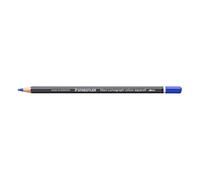 STAEDTLER Watercolour Pencil - Light Ultramarine - Mars Lumograph Colour Aquarell - Pack of 6, 104-306