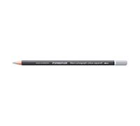 STAEDTLER Watercolour Pencil - Medium Grey - Mars Lumograph Colour Aquarell - Pack of 6, 104-80
