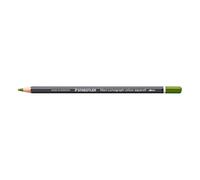 STAEDTLER Watercolour Pencil - Olive Green - Mars Lumograph Colour Aquarell - Pack of 6, 104-517