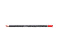 STAEDTLER Watercolour Pencil - Red - Mars Lumograph Colour Aquarell - Pack of 6, 104-2