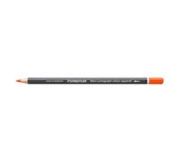 STAEDTLER Watercolour Pencil - Red Orange - Mars Lumograph Colour Aquarell - Pack of 6, 104-42