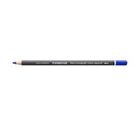 STAEDTLER Watercolour Pencil - Ultramarine Blue - Mars Lumograph Colour Aquarell - Pack of 6, 104-360