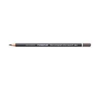 STAEDTLER Watercolour Pencil - Warm Grey - Mars Lumograph Colour Aquarell - Pack of 6, 104-82