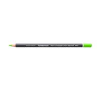 STAEDTLER Watercolour Pencil - Yellow Green - Mars Lumograph Colour Aquarell - Pack of 6, 104-511