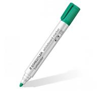 Lumocolor whiteboard marker bullet tip green
