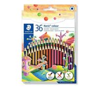 Staedtler Wopex Pencil Assorted 36 Units