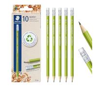 STAEDTLER Wopex Pencils, Pack of 10 Pencils, 182 CD10A6