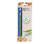 STAEDTLER Wopex Pencils, Pack of 10 Pencils, 182 CD10A6