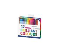 Staedtler174; triplus174; Fineliner Marker Pens, 42ct Multi-Colored