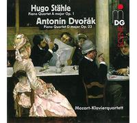 Stähle: Piano Quartet A major Op. 1 / Dvorak: Piano Quartet No. 1 / Mozart: Klavierquartett