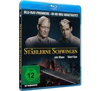 Stählerne Schwingen (Flying Leathernecks) meisterhaft inszinierter Kriegsfilm mit John Wayne (AT: Guadalcanal - Entscheidung im Pazifik, Jagdgeschwader Wildkatze) [Blu-ray]