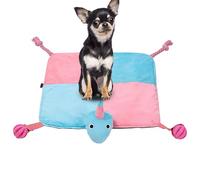 Staer Olphateo Met Mat for Dogs Colourful Bunny Power The Slow Power Olive Washable Olpesos Rug for Dog Contract Mat