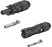 Stäubli MC4-EVO 2 Connector Set 10 Pairs - 1500V DC, 4-6mm² - MULTILAM, IP68 - Original MC4-EVO-2 - Model Designation PV-KST4-EVO 2A/6I & PV-KBT4-EVO 2A/6I