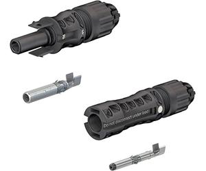 Stäubli MC4-Evo 2 Male - Female + Male 4-6 mm² Type 4 PV-KBT4-EVO 2 /6II and 4 PV-KST4-EVO 2 /6II 4 mm² - 6 mm² Contact System MULTILAM (5)
