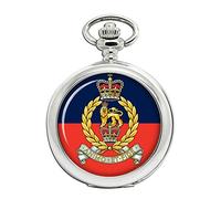 Staff and Personnel Support Branch, British Army Full Hunter Pocket Watch