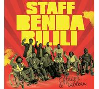 Staff Benda Bilili - Effacer le Tableau (12" Vinyl)
