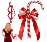 Staff Christmas Cosplay Accessory | Cosplay Supplies for Carnival | Accessories for Pretend Play, for Comic Conventions, Costume Parties, Photo Shoots, Cinema, Ma Events