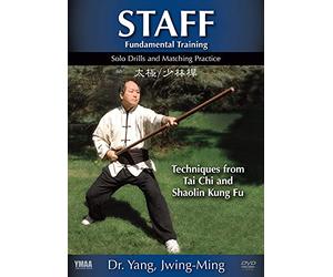 Staff Fundamental Training - Tai Chi and Shaolin Techniques by Dr. Yang, Jwing-Ming [DVD]