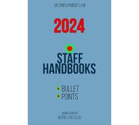 Staff Handbooks: Bullet Points (Bullet Point Booklets)