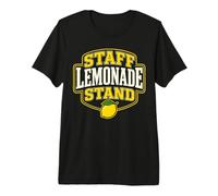 Staff Lemonade Stand Crew Funny Lemonade Family Premium T-Shirt