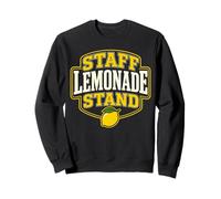 Staff Lemonade Stand Crew Funny Lemonade Family Sweatshirt