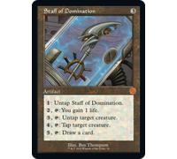 Staff of Domination | The Brothers' War Retro Artifacts