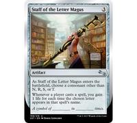 Staff of the Letter Magus | Unstable