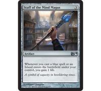 Staff of the Mind Magus | Magic 2014 Core Set