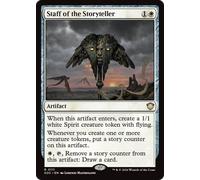 Staff of the Storyteller | Secrets of Strixhaven Commander
