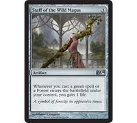 Staff of the Wild Magus | Magic 2014 Core Set