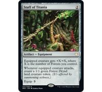 Staff of Titania | The Brothers' War Commander