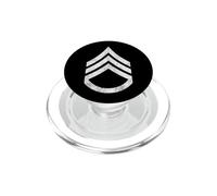 STAFF SERGEANT STRIPES SARGE RANK INSIGNIA PopSockets PopGrip for MagSafe